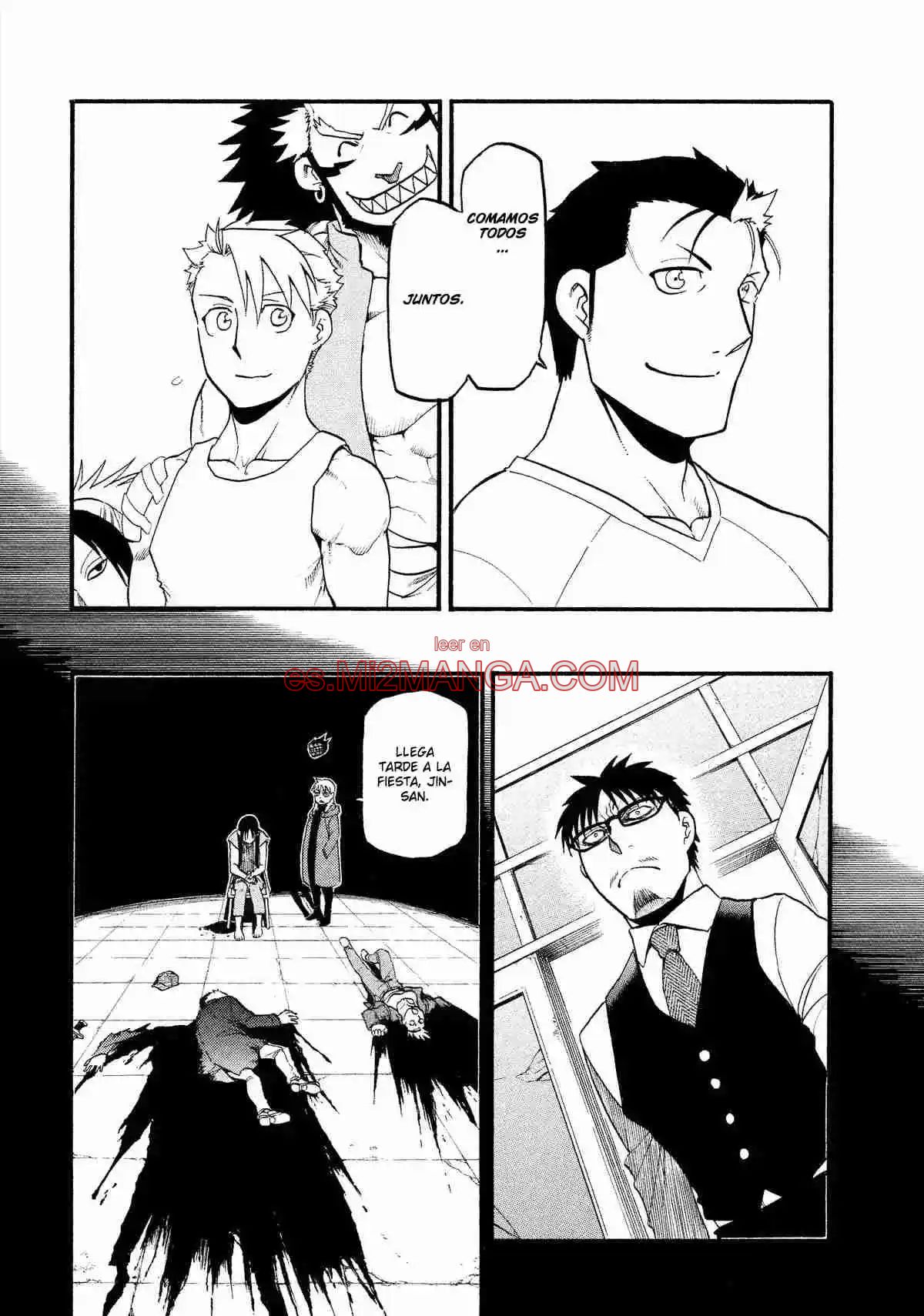 Read Yomi No Tsugai Manga Online