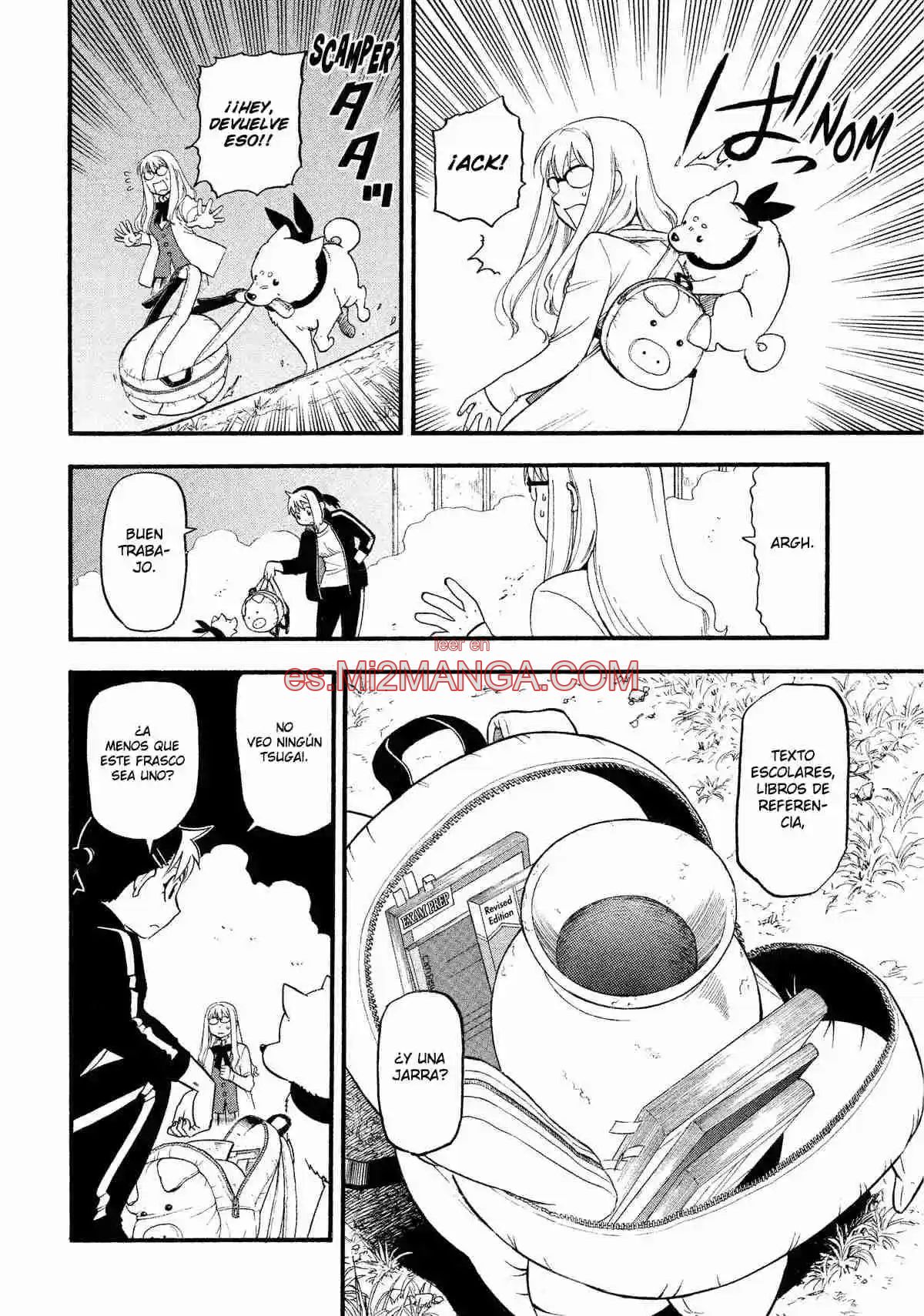 Read Yomi No Tsugai Manga Online