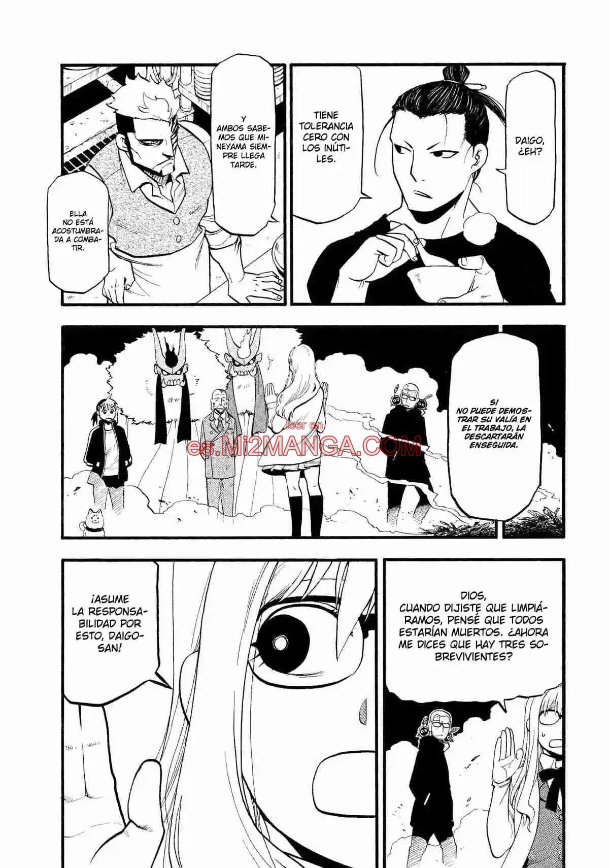 Read Yomi No Tsugai Manga Online