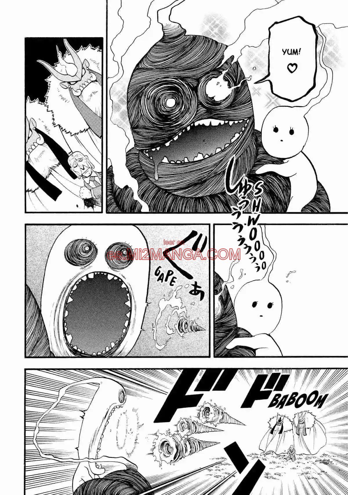 Read Yomi No Tsugai Manga Online