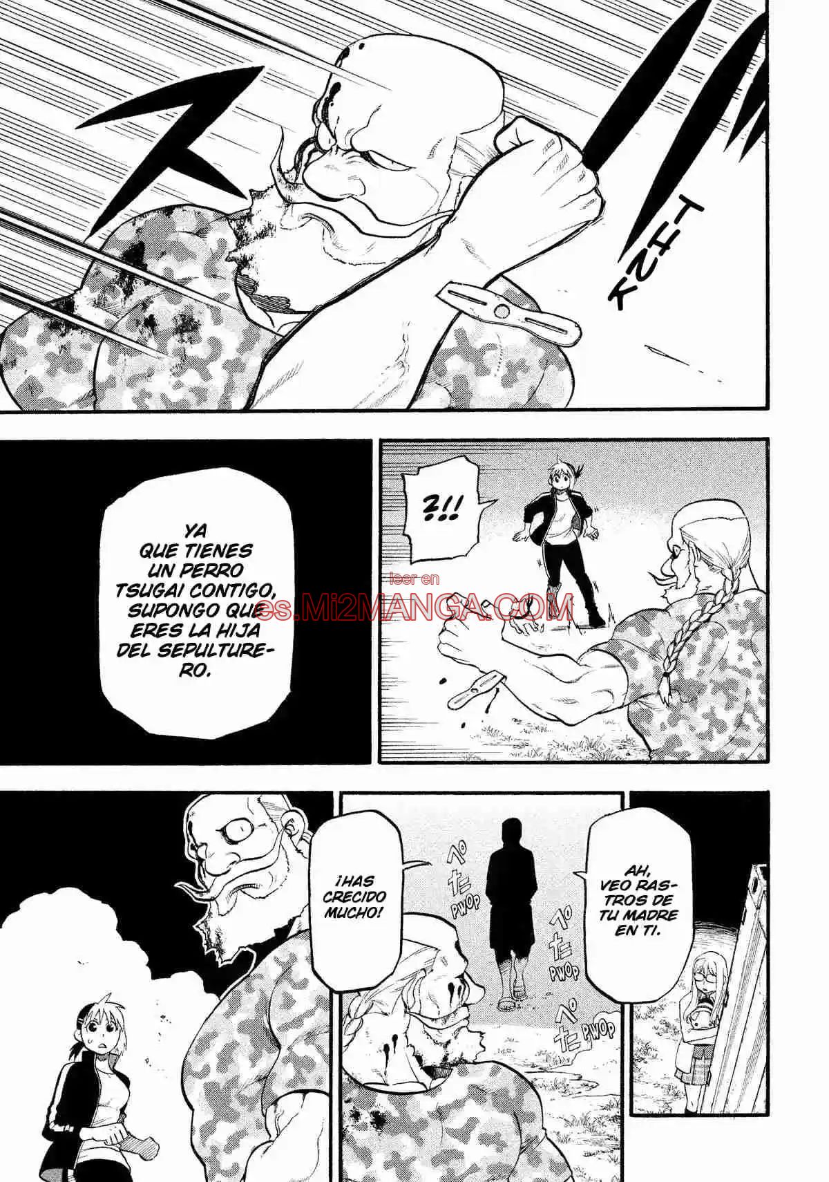 Read Yomi No Tsugai Manga Online