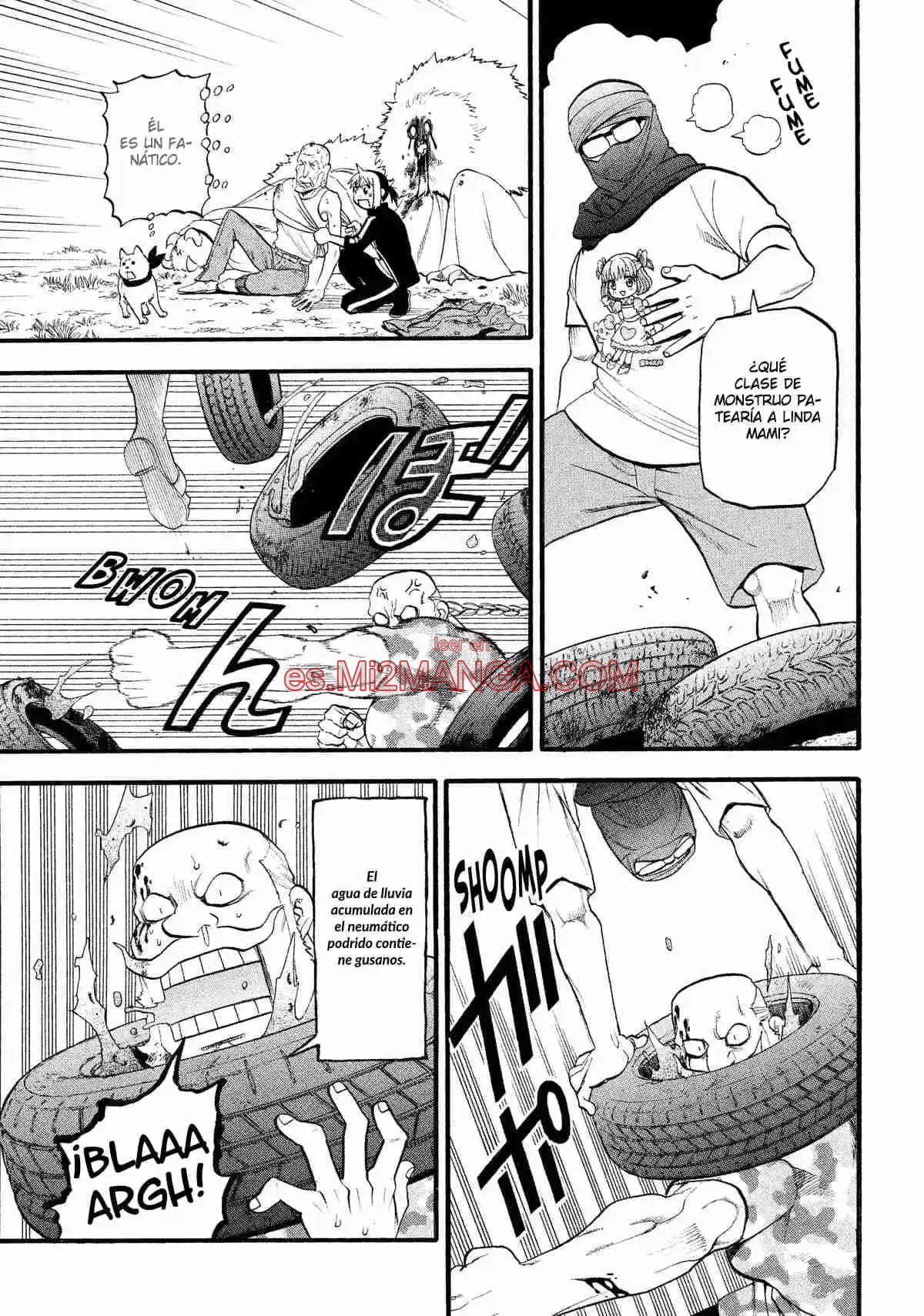 Read Yomi No Tsugai Manga Online