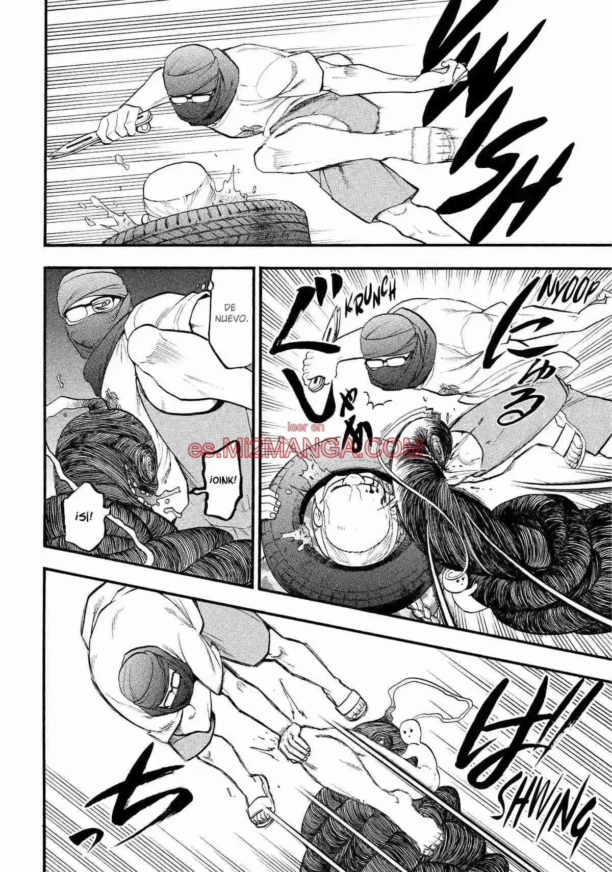 Read Yomi No Tsugai Manga Online