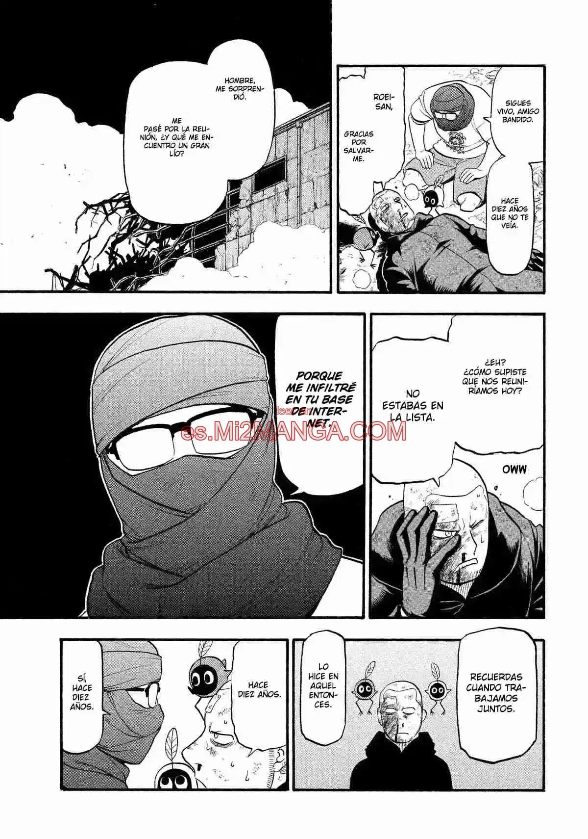 Read Yomi No Tsugai Manga Online