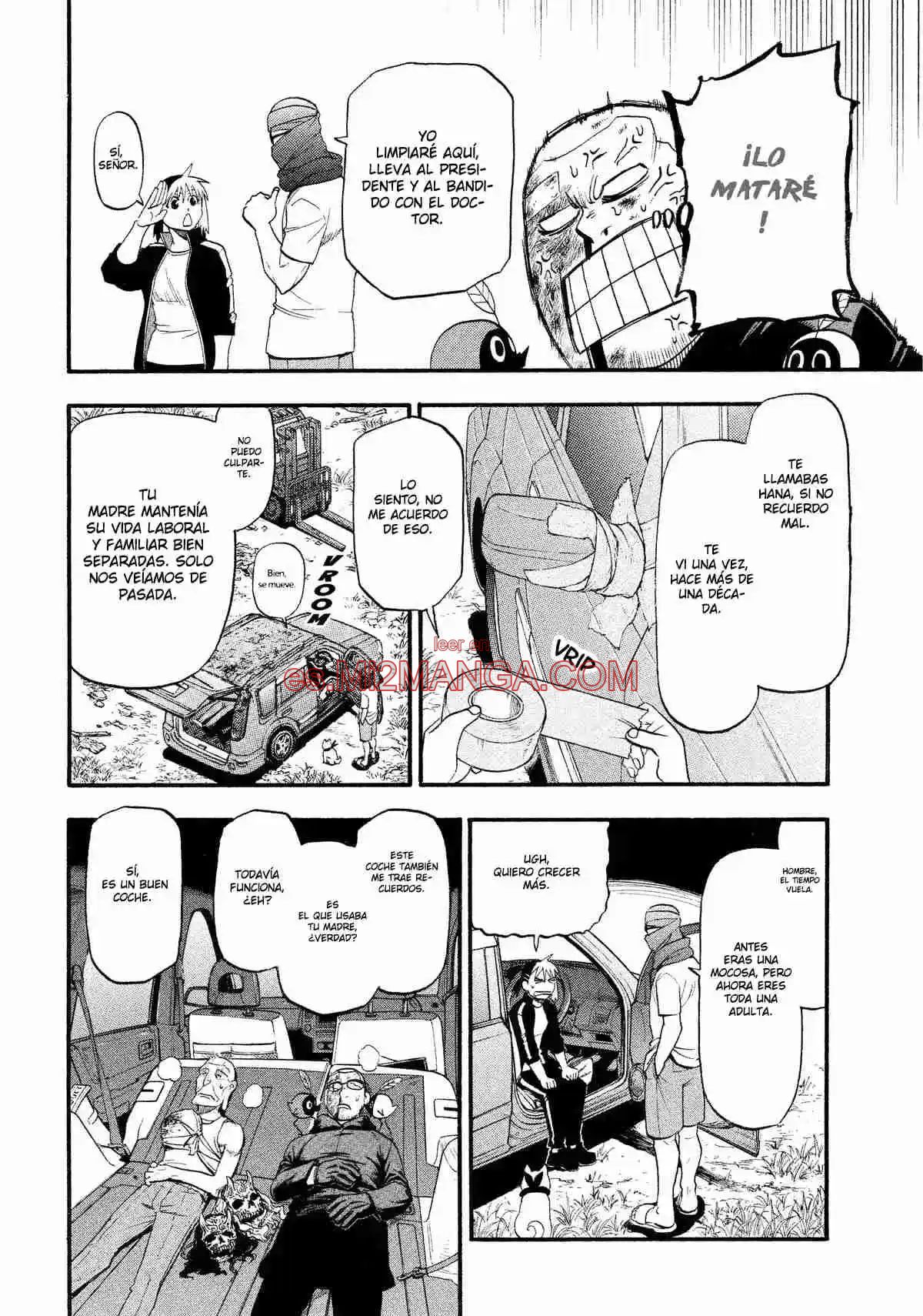 Read Yomi No Tsugai Manga Online