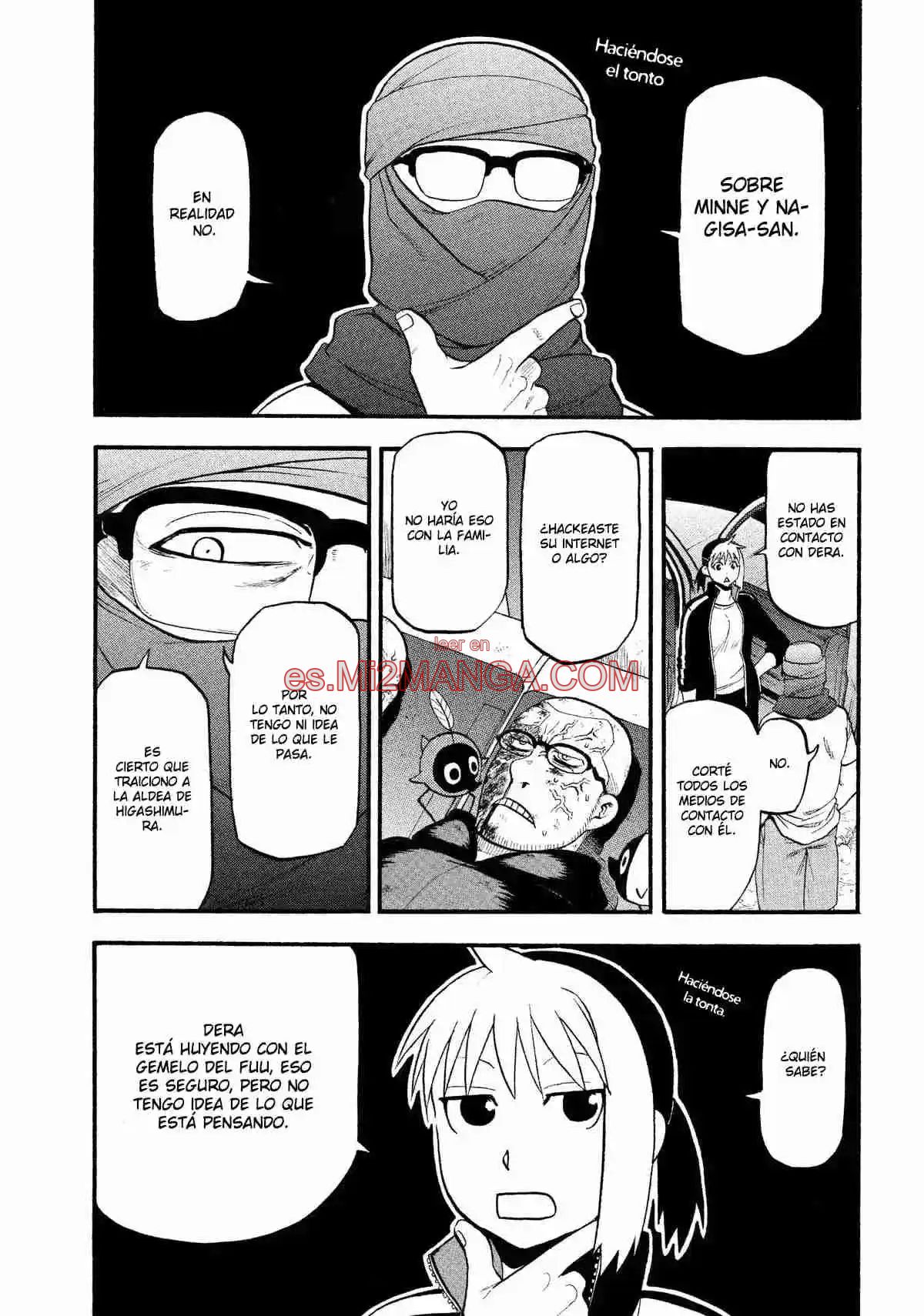 Read Yomi No Tsugai Manga Online