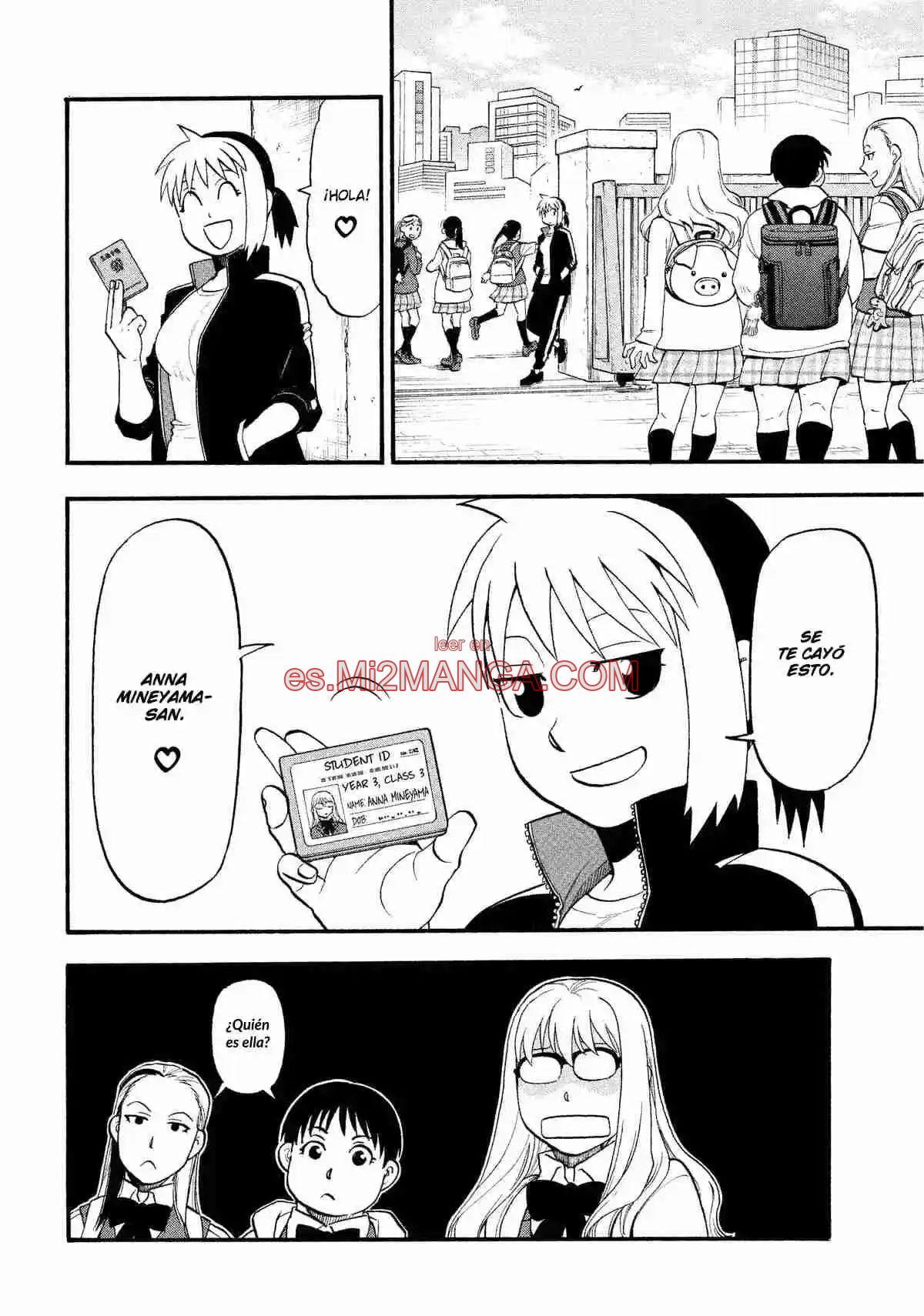 Read Yomi No Tsugai Manga Online