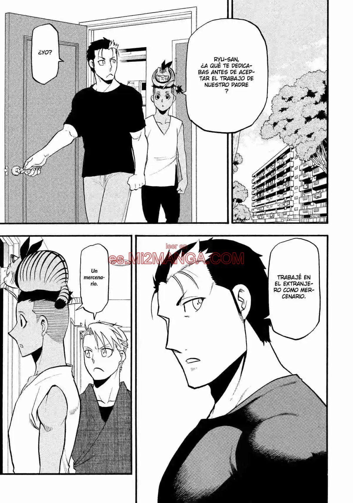 Read Yomi No Tsugai Manga Online