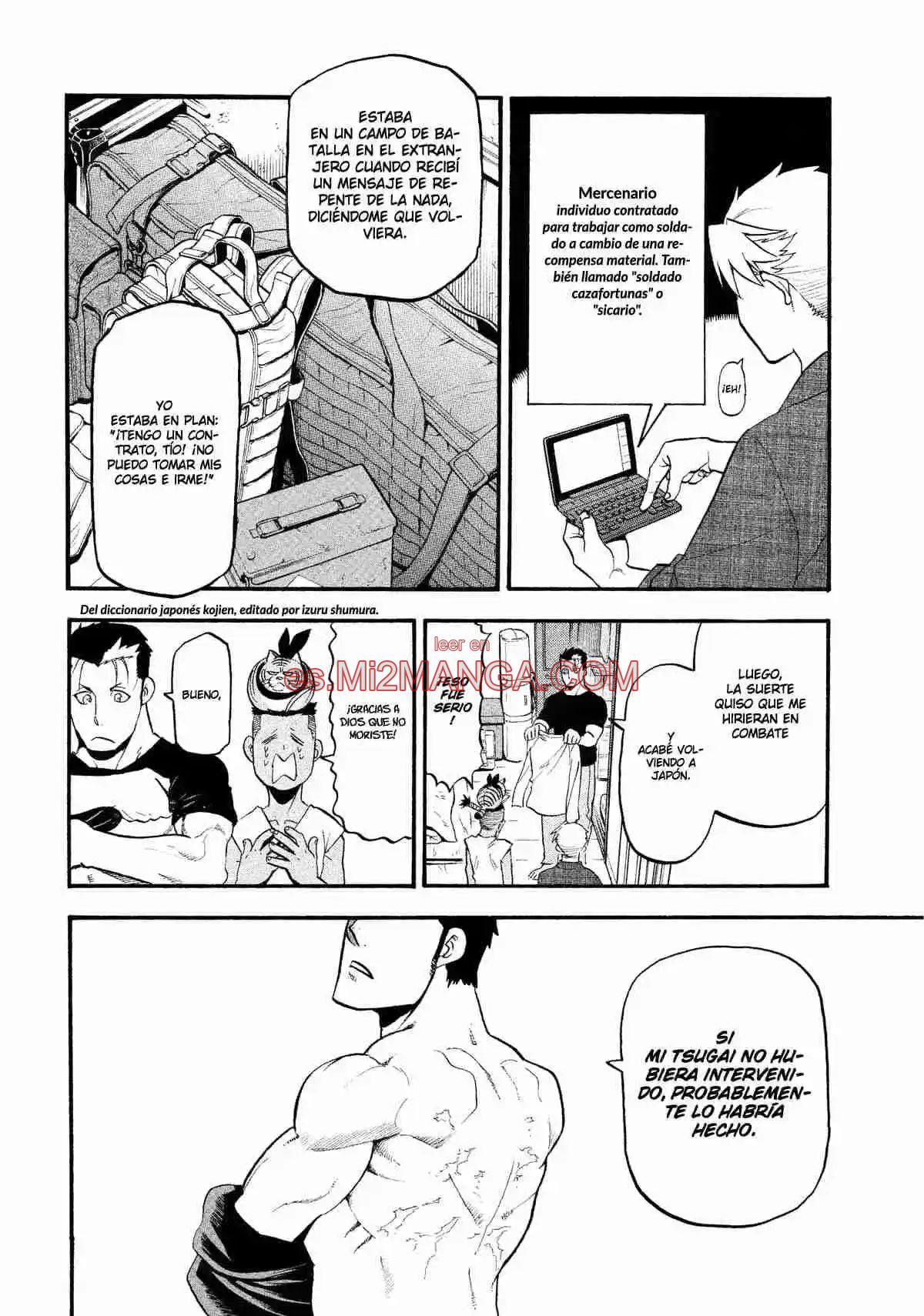 Read Yomi No Tsugai Manga Online