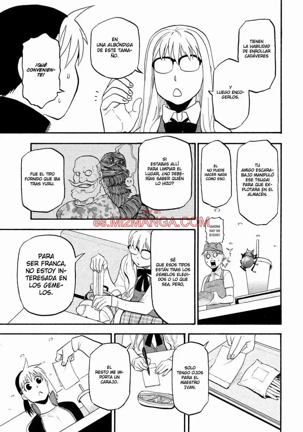 Read Yomi No Tsugai Manga Online