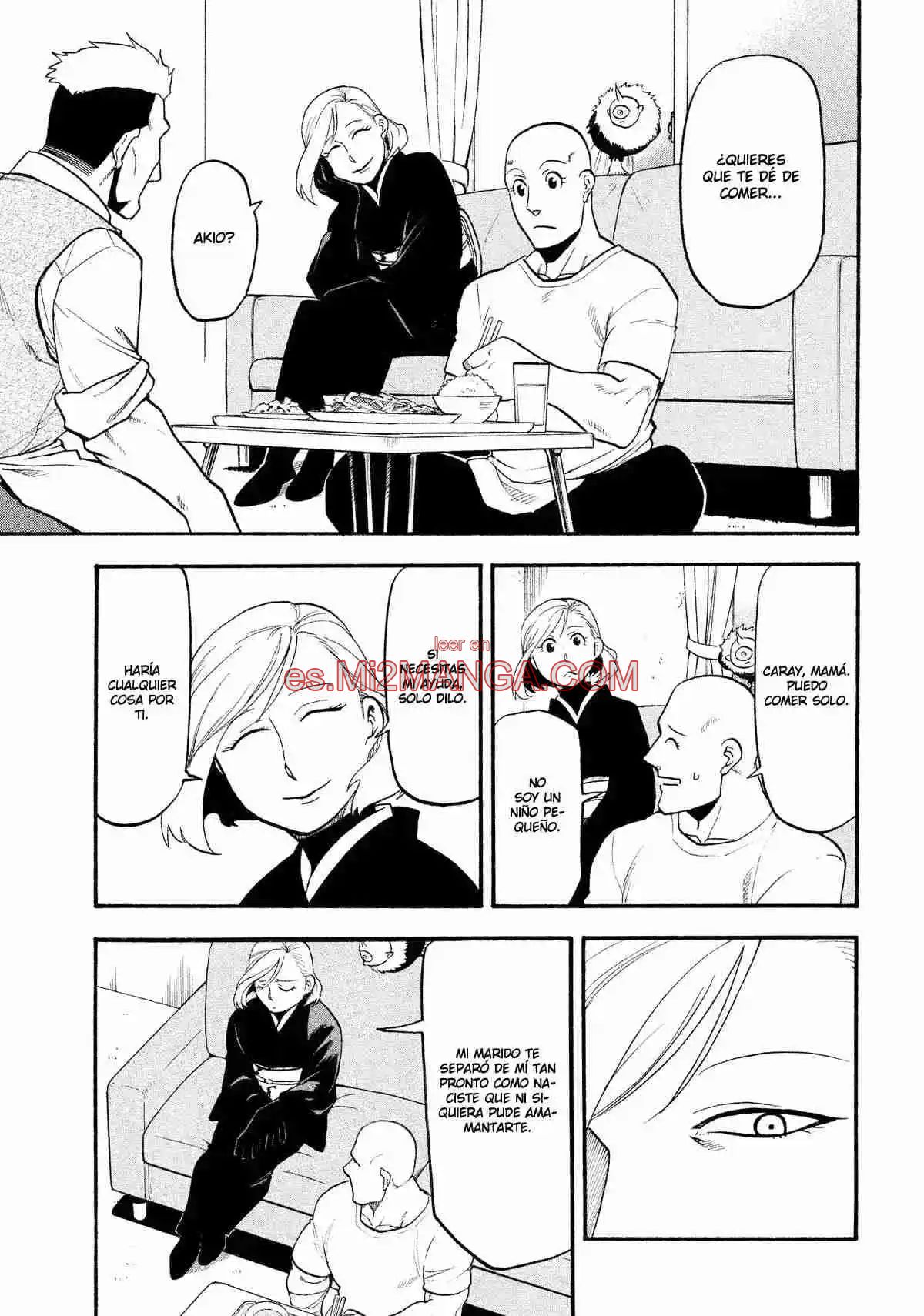 Read Yomi No Tsugai Manga Online