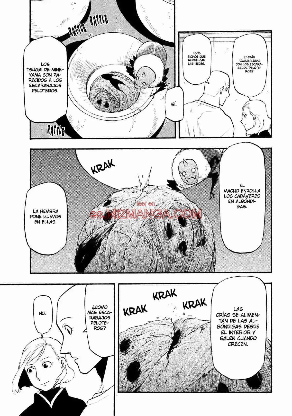 Read Yomi No Tsugai Manga Online