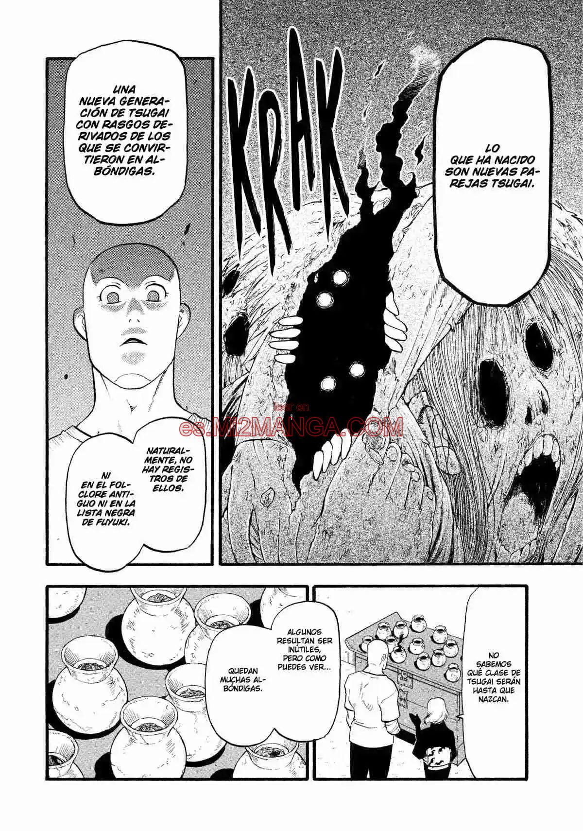 Read Yomi No Tsugai Manga Online