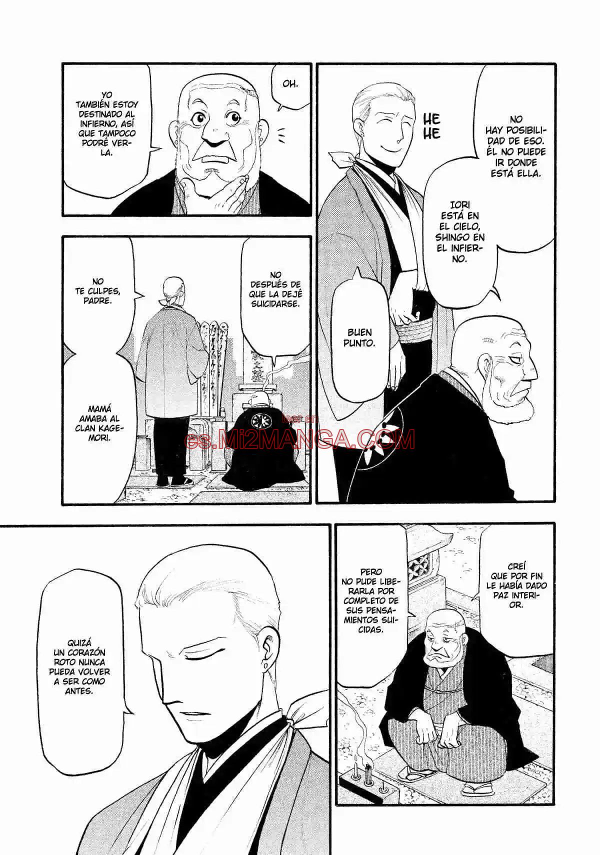 Read Yomi No Tsugai Manga Online