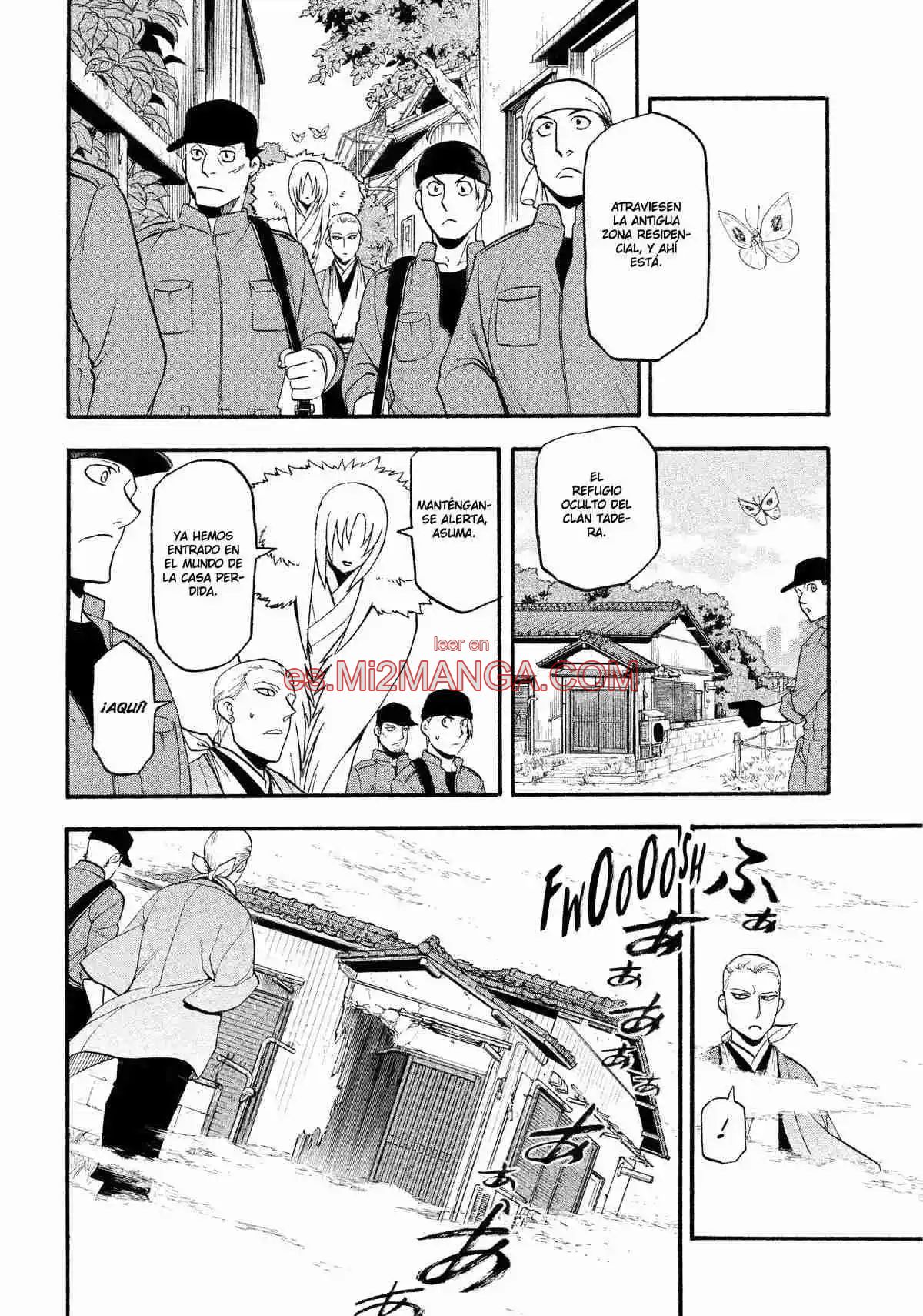 Read Yomi No Tsugai Manga Online