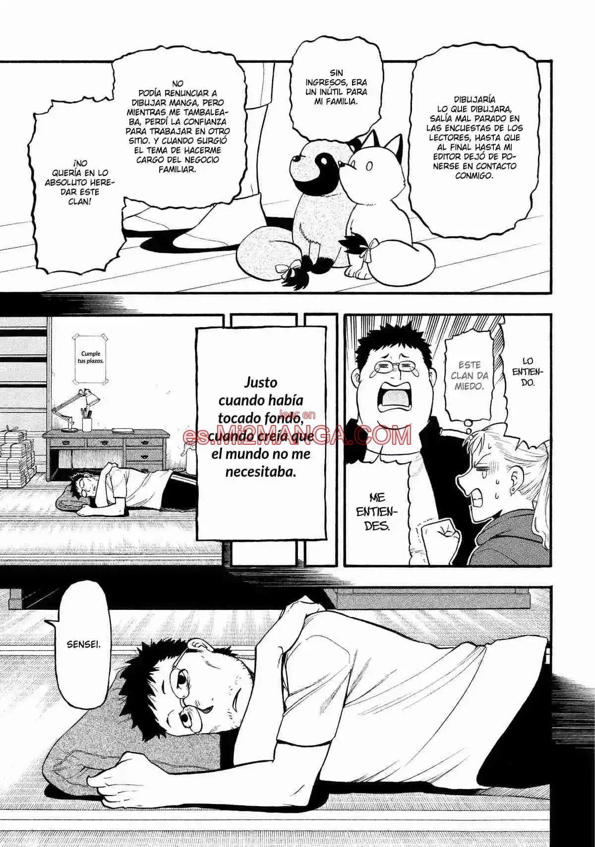 Read Yomi No Tsugai Manga Online