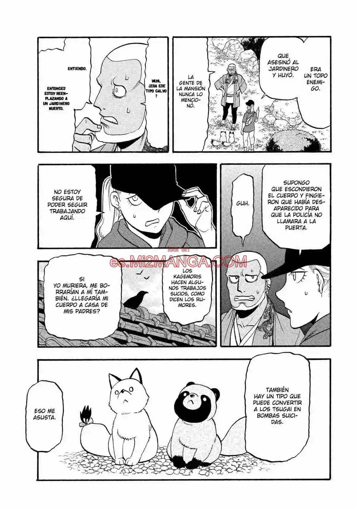 Read Yomi No Tsugai Manga Online