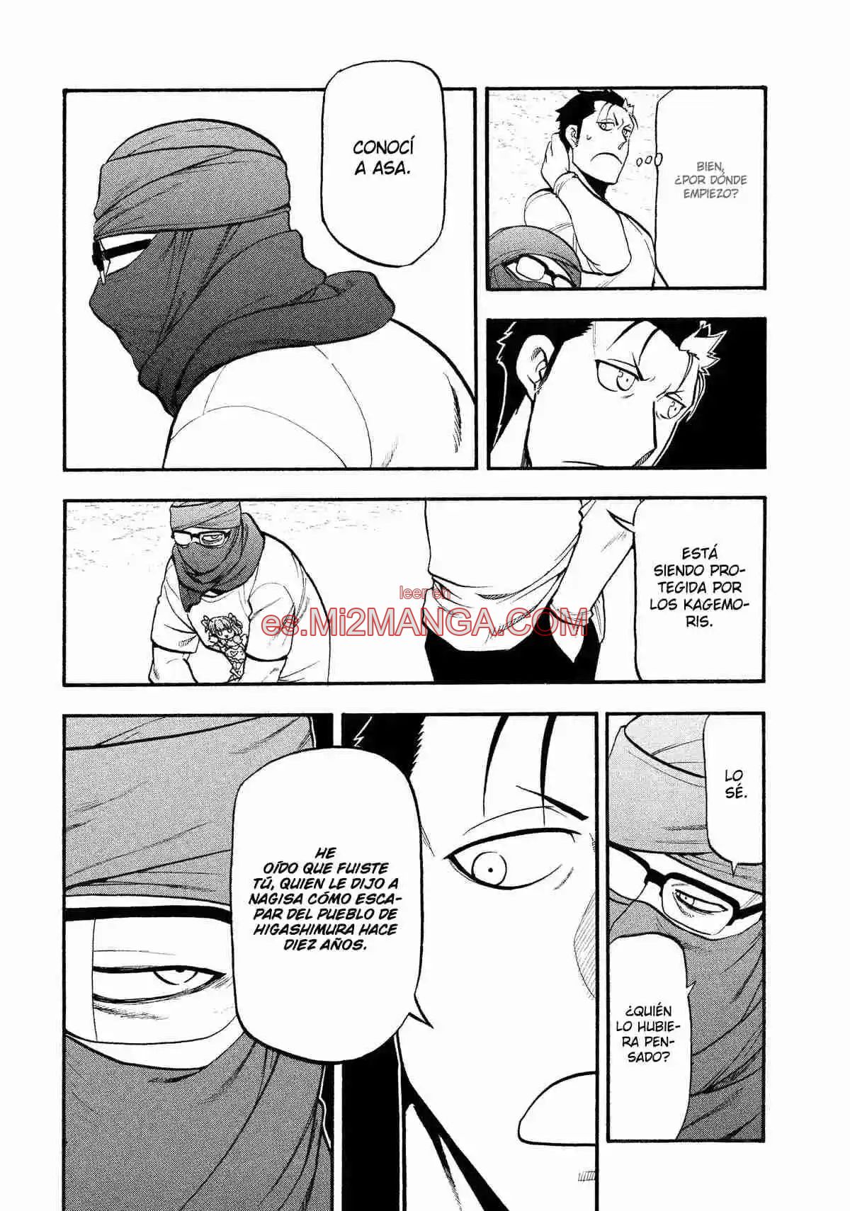 Read Yomi No Tsugai Manga Online