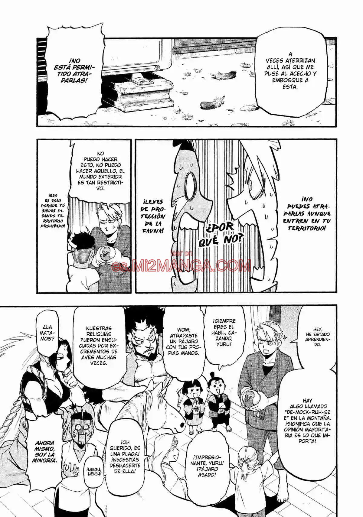 Read Yomi No Tsugai Manga Online