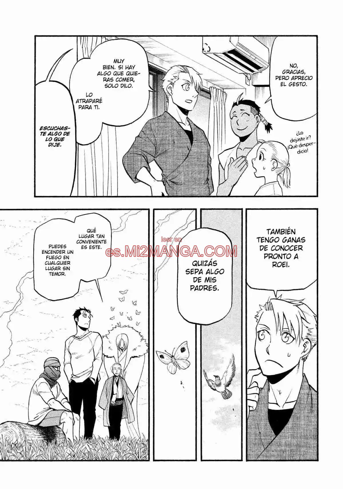 Read Yomi No Tsugai Manga Online