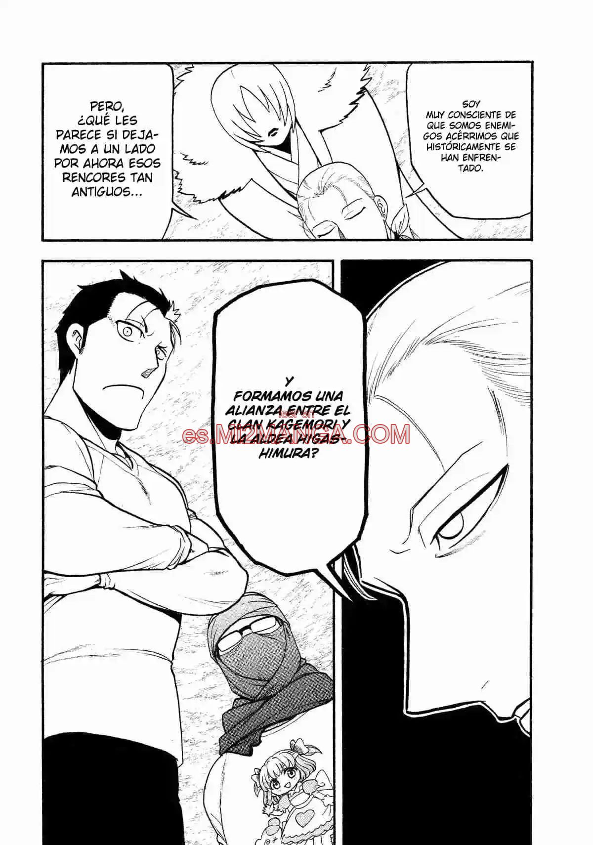 Read Yomi No Tsugai Manga Online