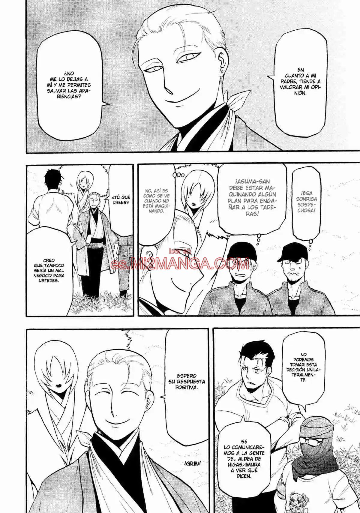 Read Yomi No Tsugai Manga Online