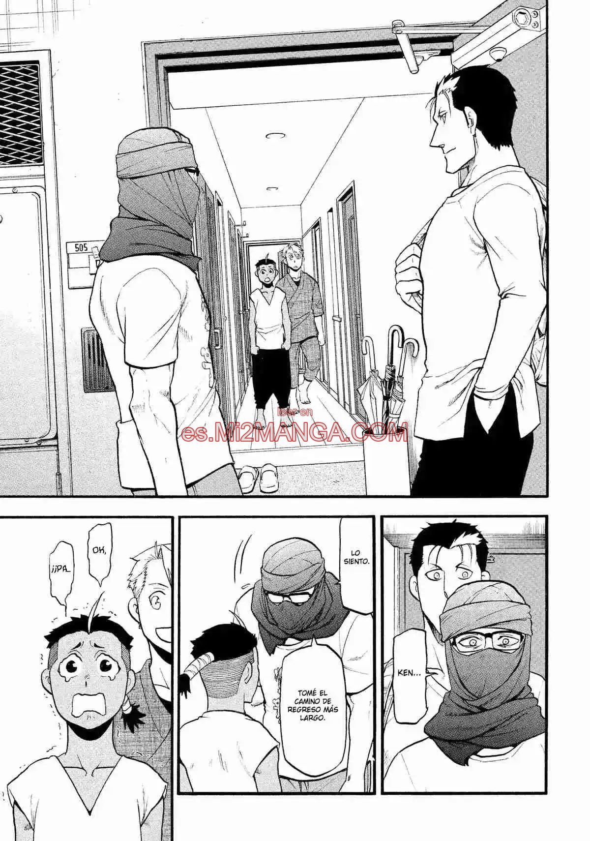 Read Yomi No Tsugai Manga Online