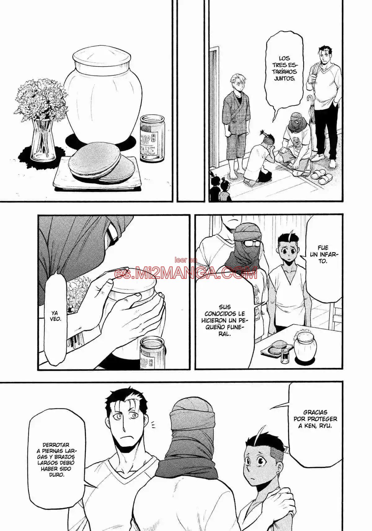 Read Yomi No Tsugai Manga Online