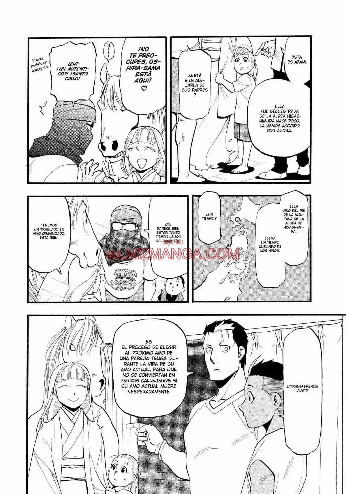 Read Yomi No Tsugai Manga Online