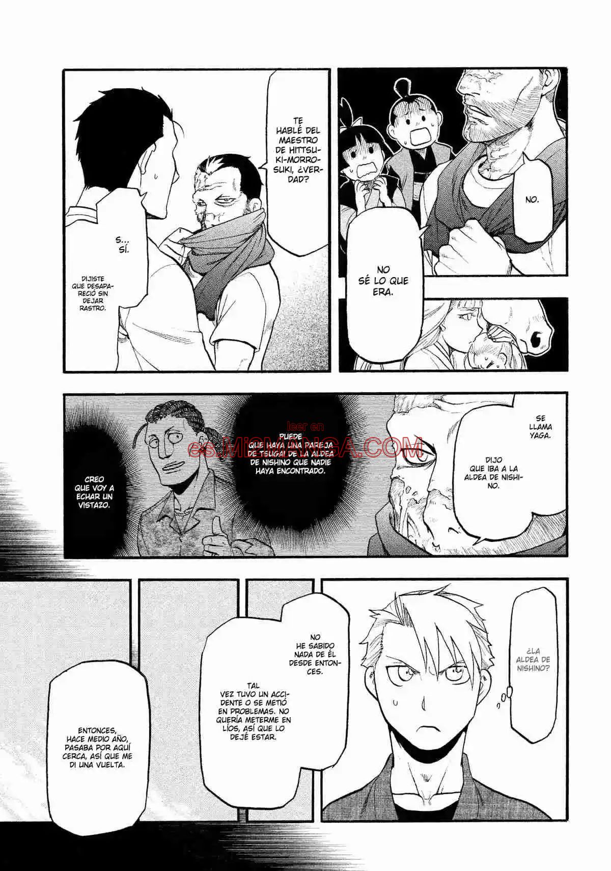 Read Yomi No Tsugai Manga Online