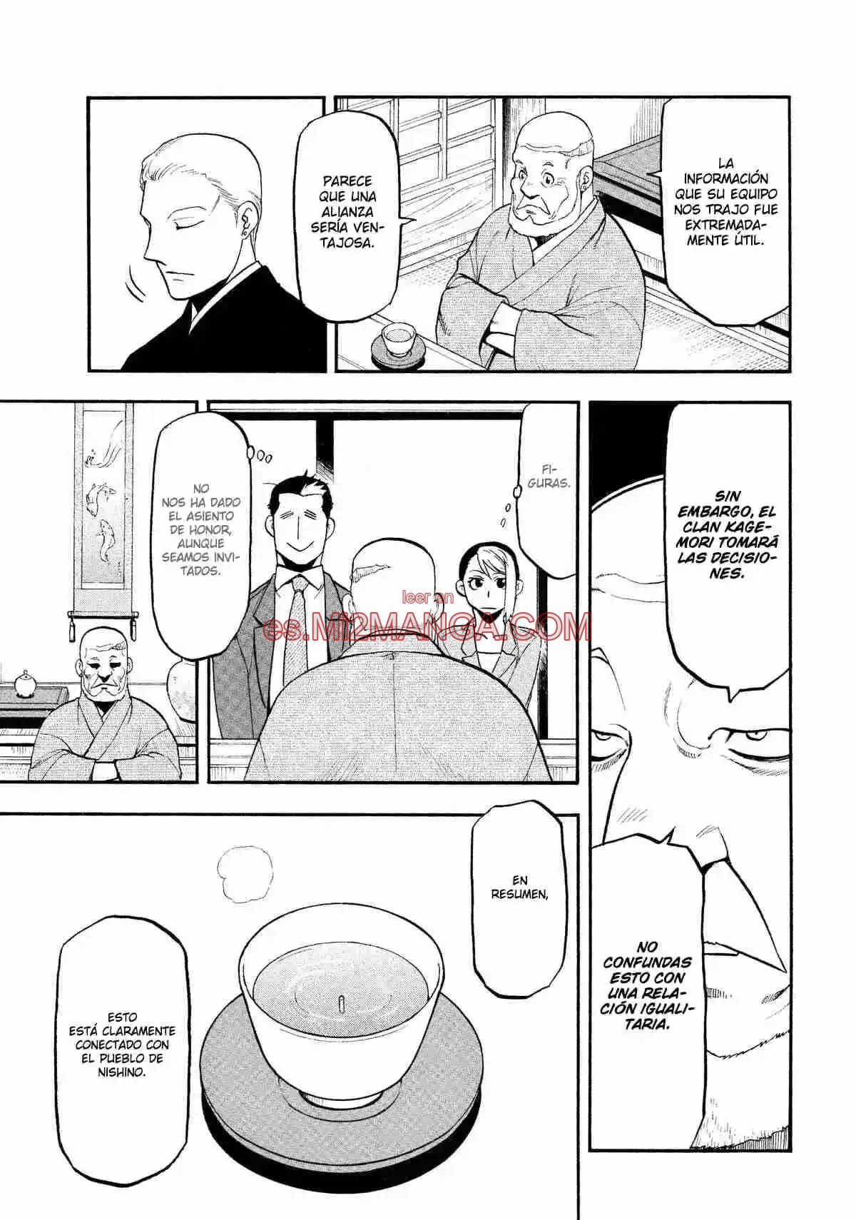 Read Yomi No Tsugai Manga Online