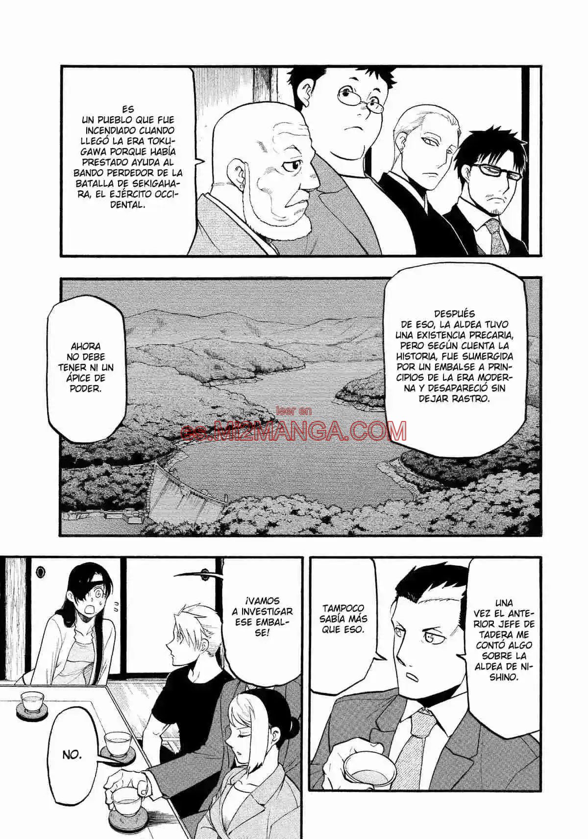 Read Yomi No Tsugai Manga Online