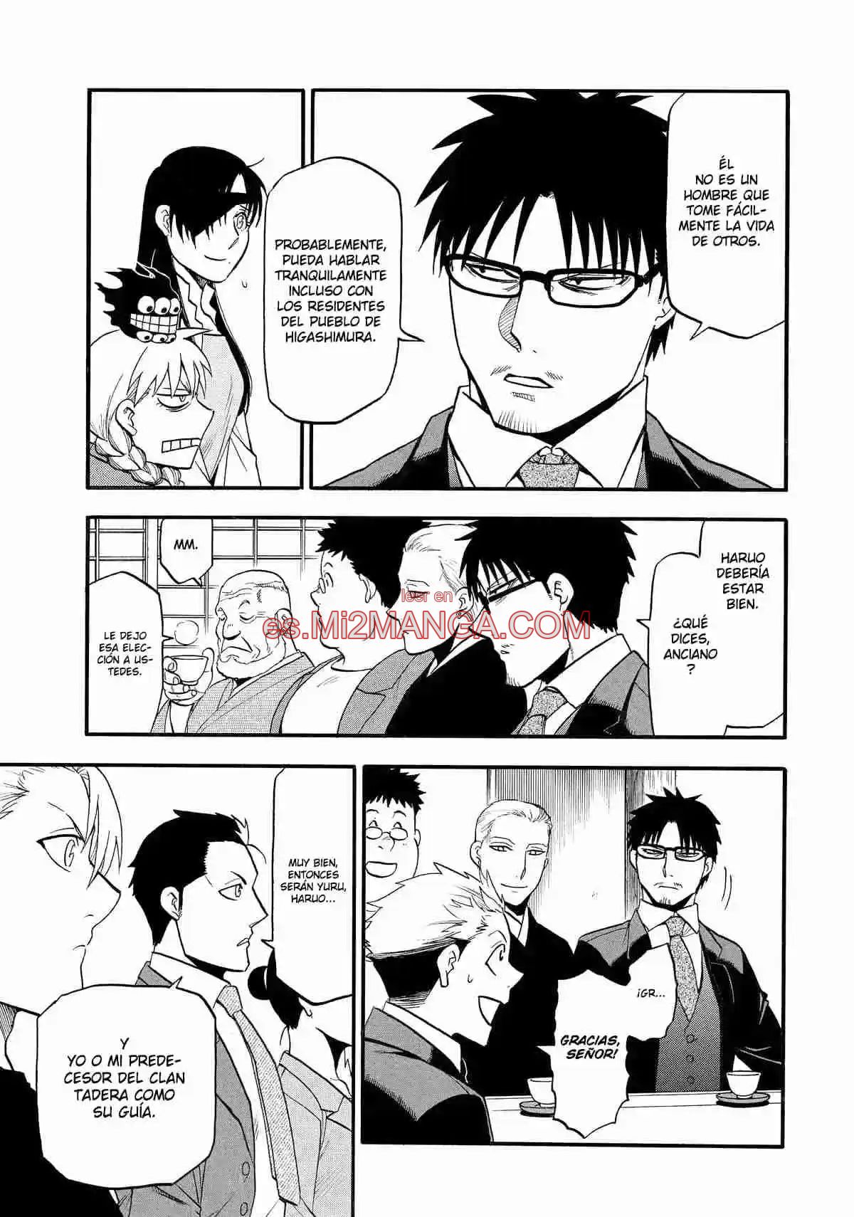 Read Yomi No Tsugai Manga Online