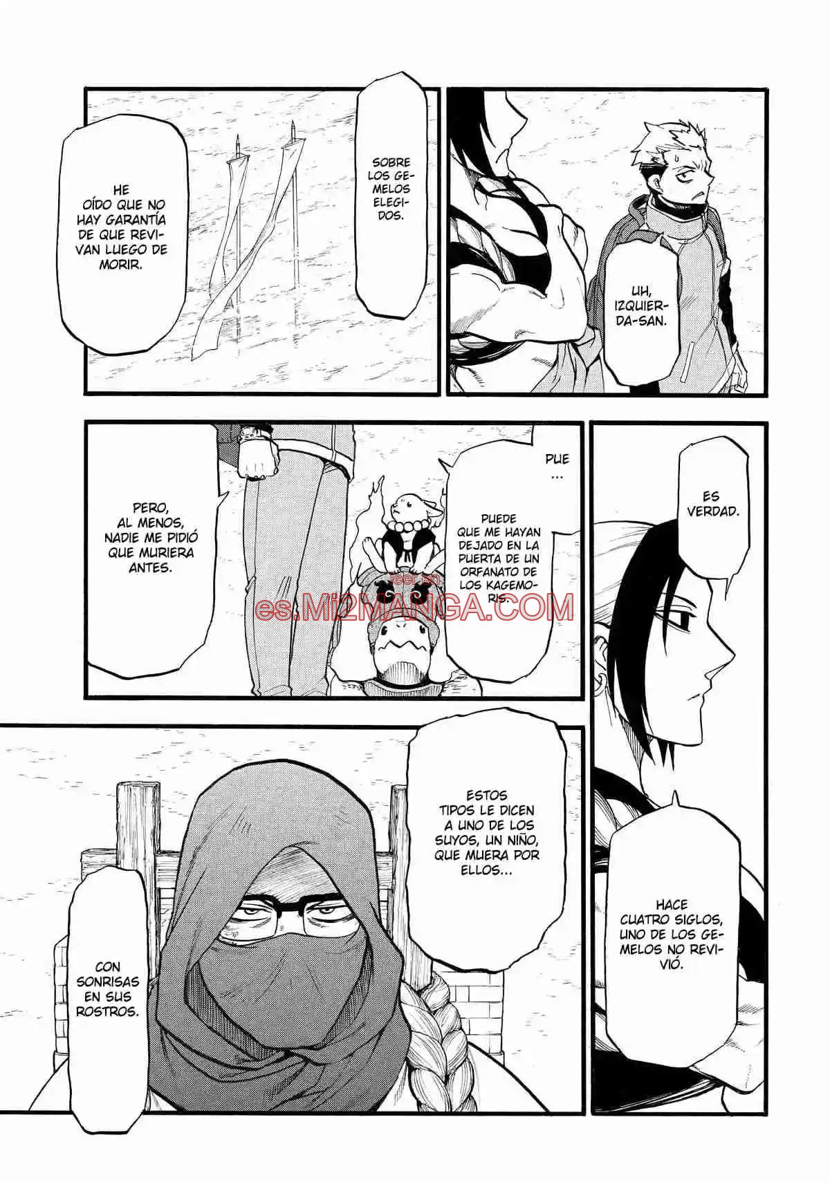 Read Yomi No Tsugai Manga Online