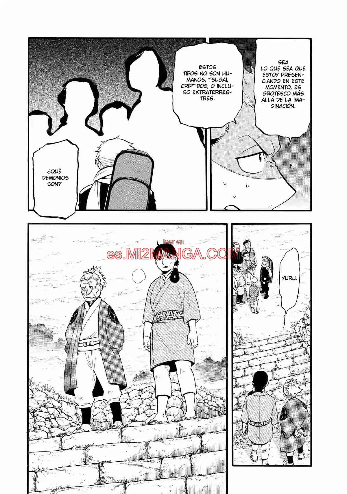 Read Yomi No Tsugai Manga Online