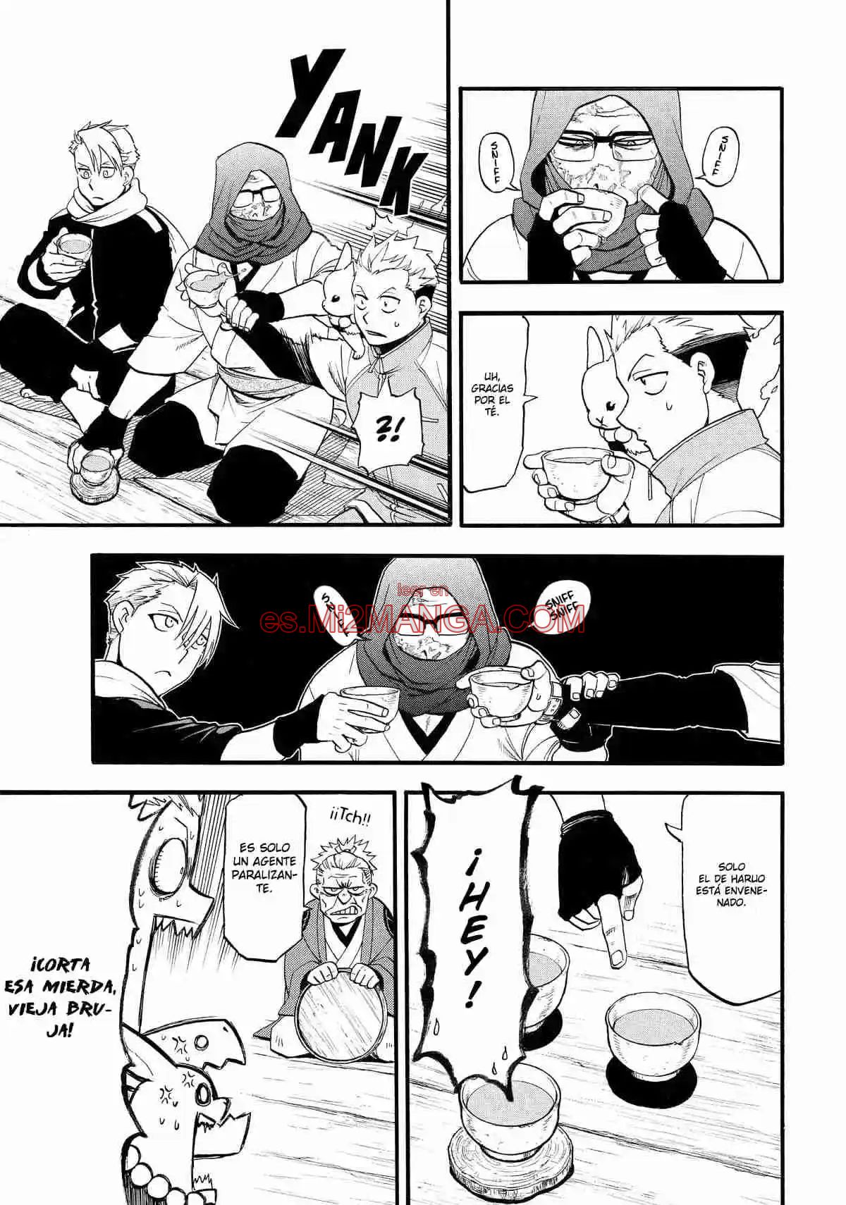 Read Yomi No Tsugai Manga Online