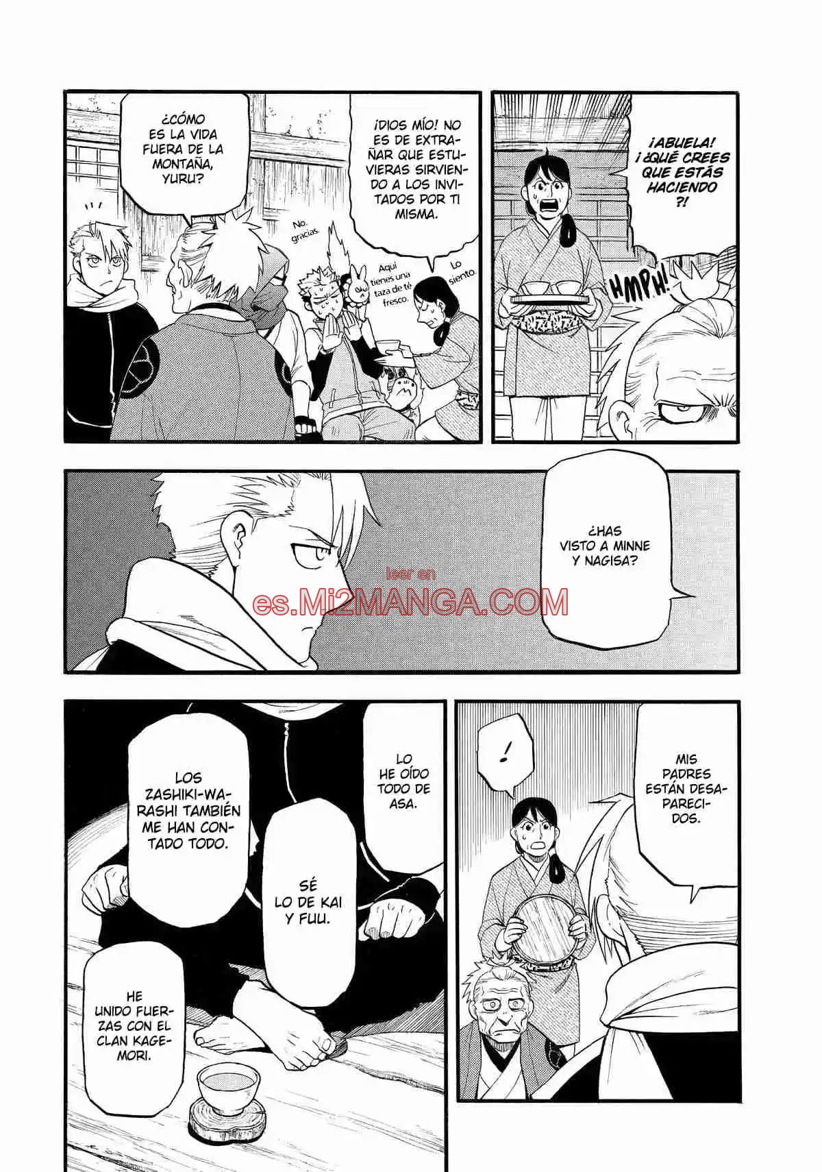 Read Yomi No Tsugai Manga Online