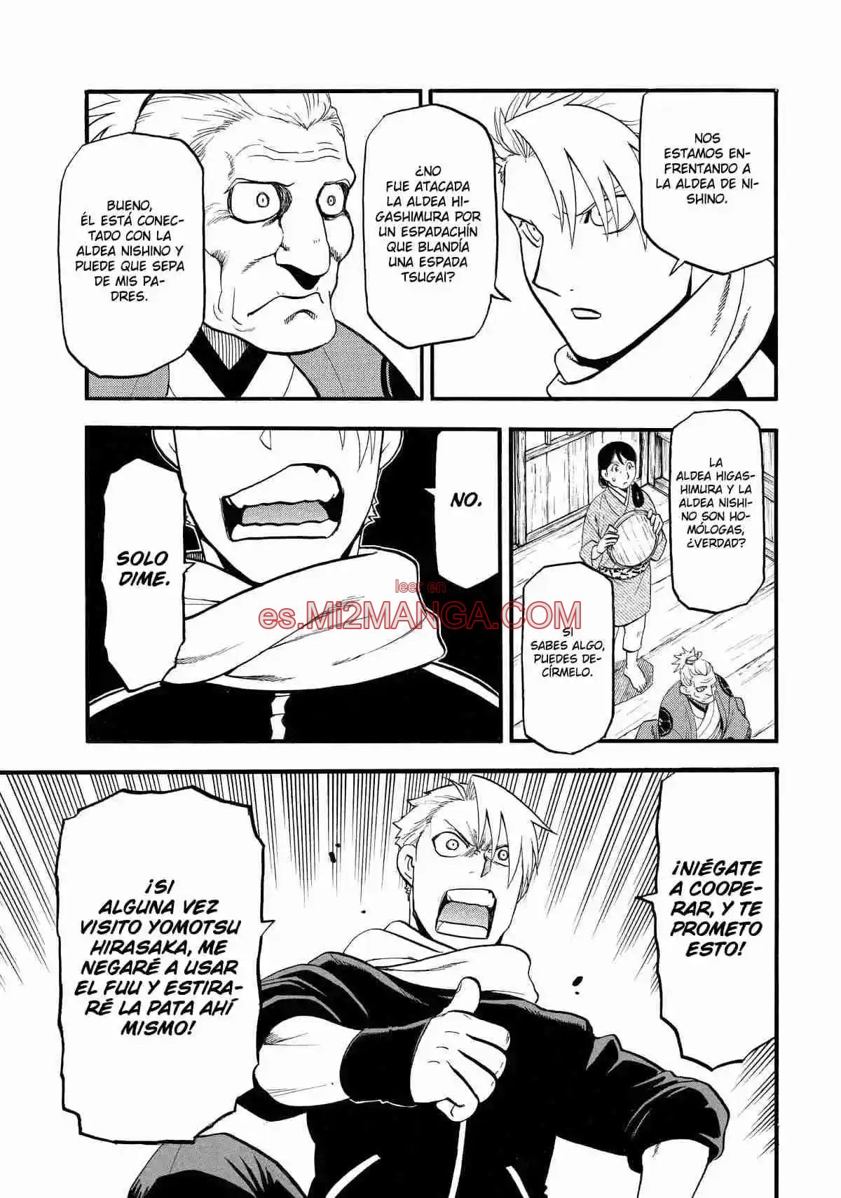 Read Yomi No Tsugai Manga Online