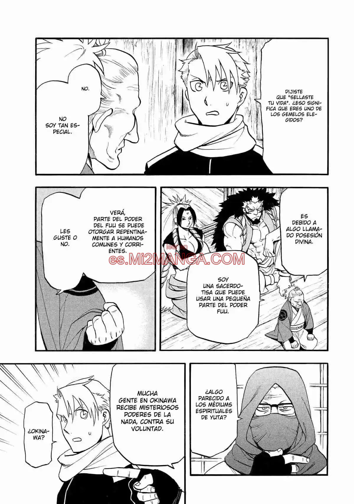 Read Yomi No Tsugai Manga Online