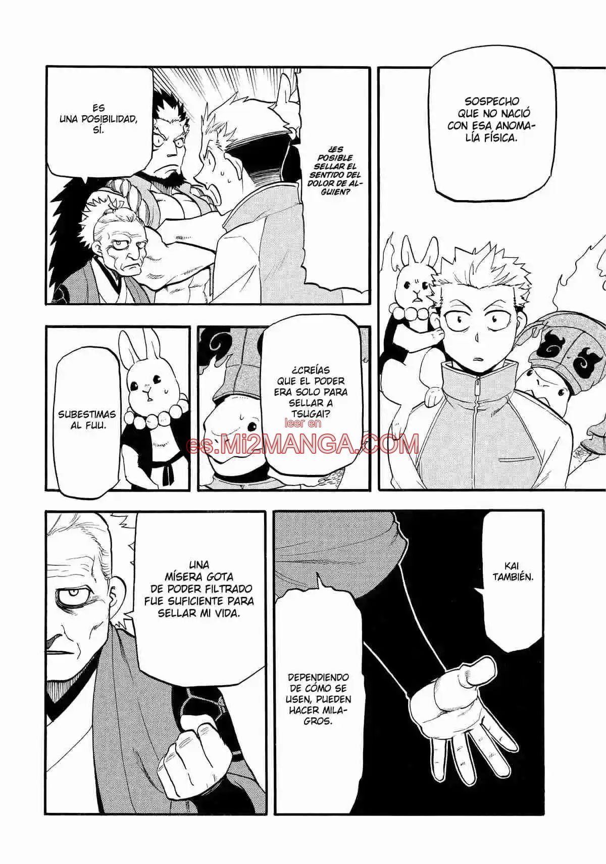 Read Yomi No Tsugai Manga Online