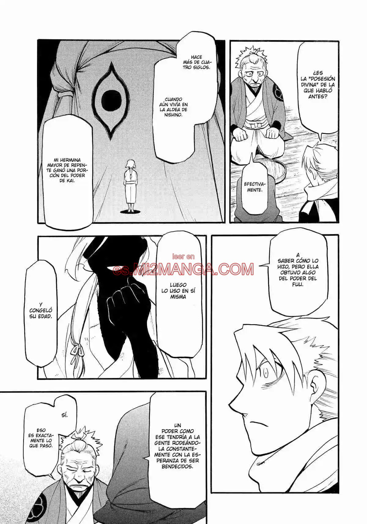 Read Yomi No Tsugai Manga Online