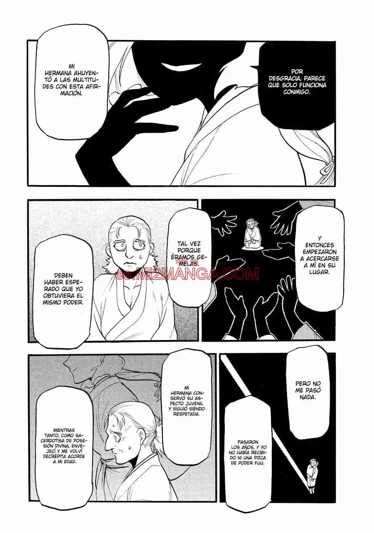 Read Yomi No Tsugai Manga Online