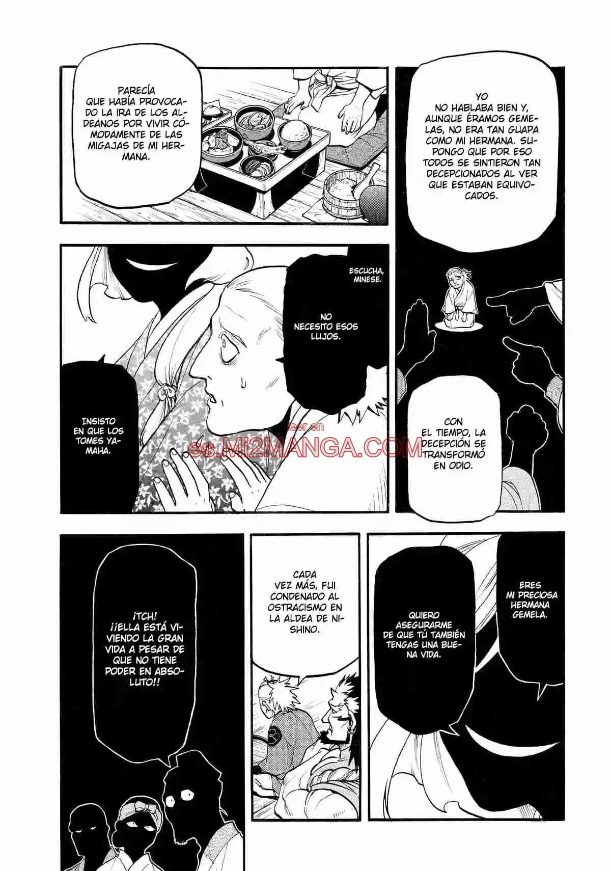 Read Yomi No Tsugai Manga Online