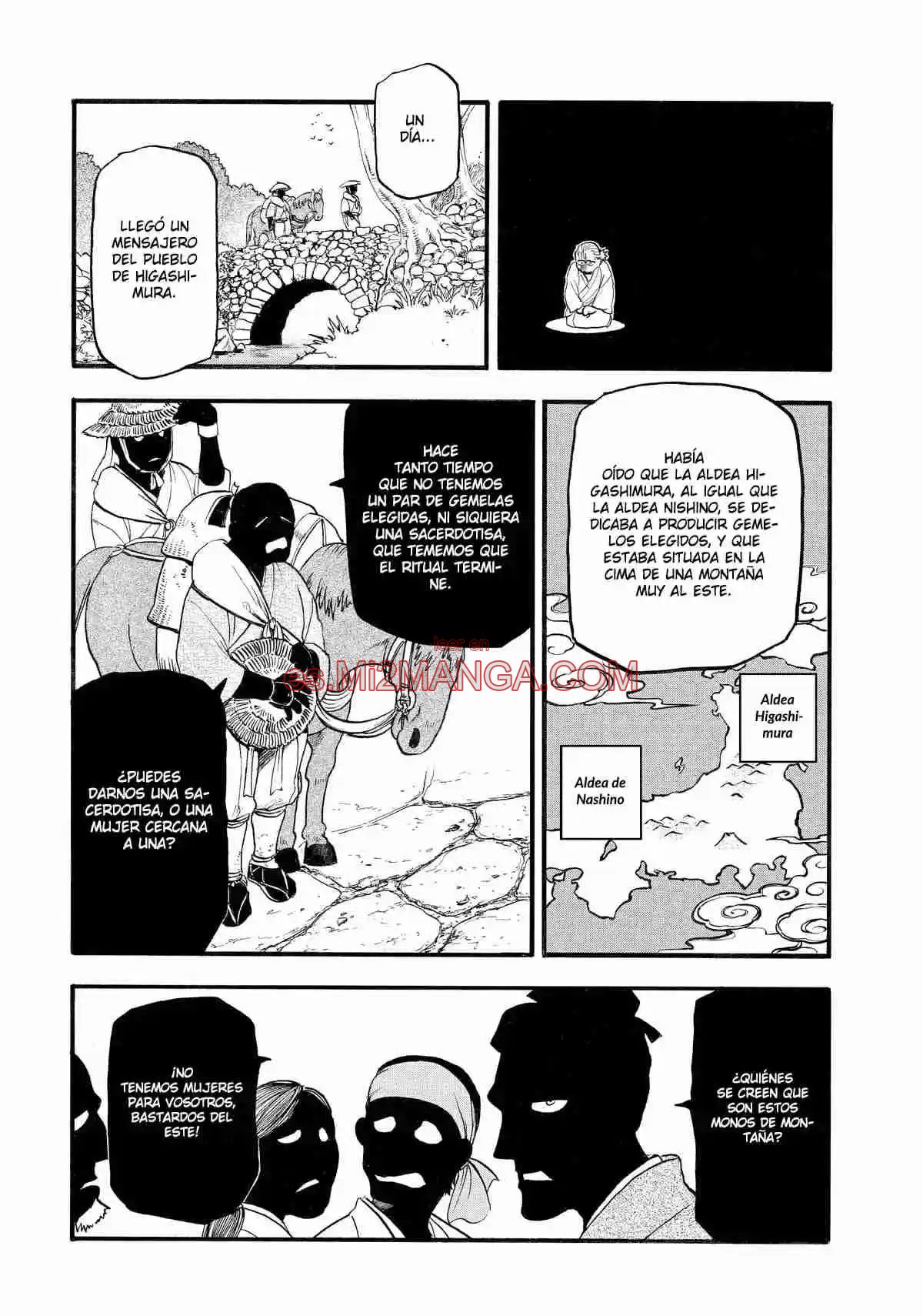 Read Yomi No Tsugai Manga Online