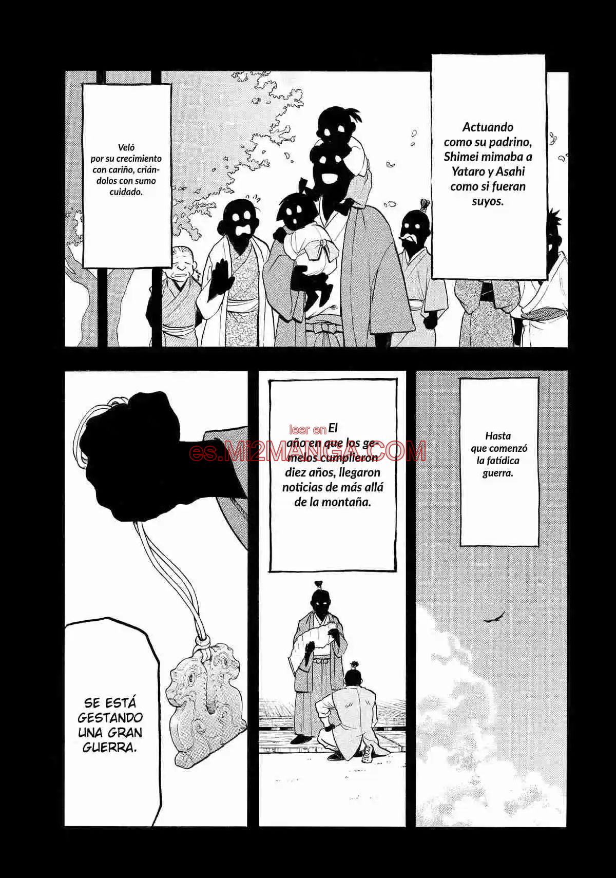 Read Yomi No Tsugai Manga Online