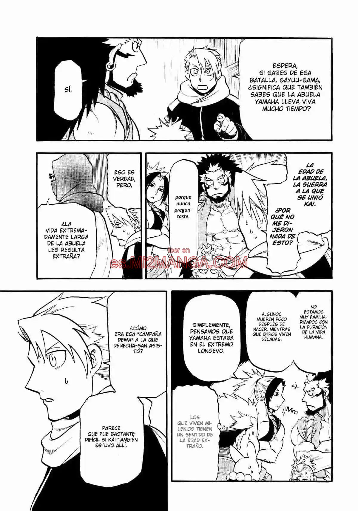 Read Yomi No Tsugai Manga Online