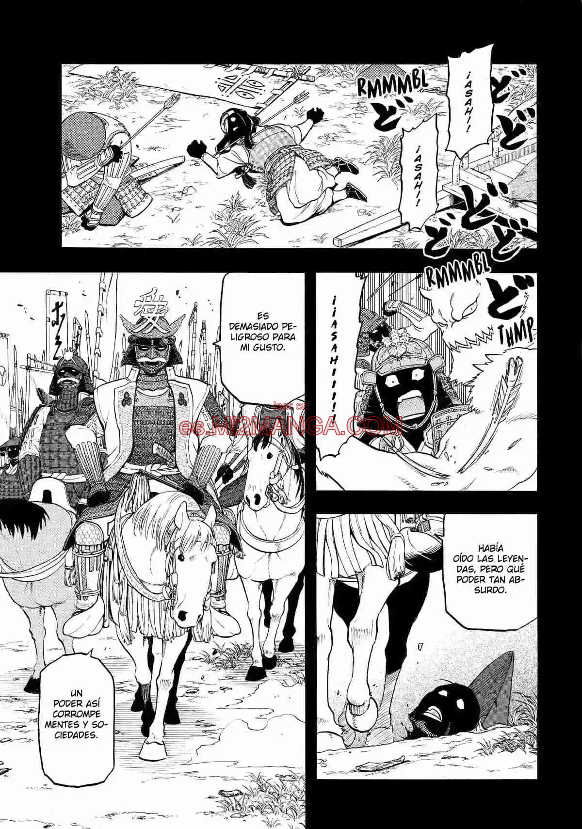 Read Yomi No Tsugai Manga Online