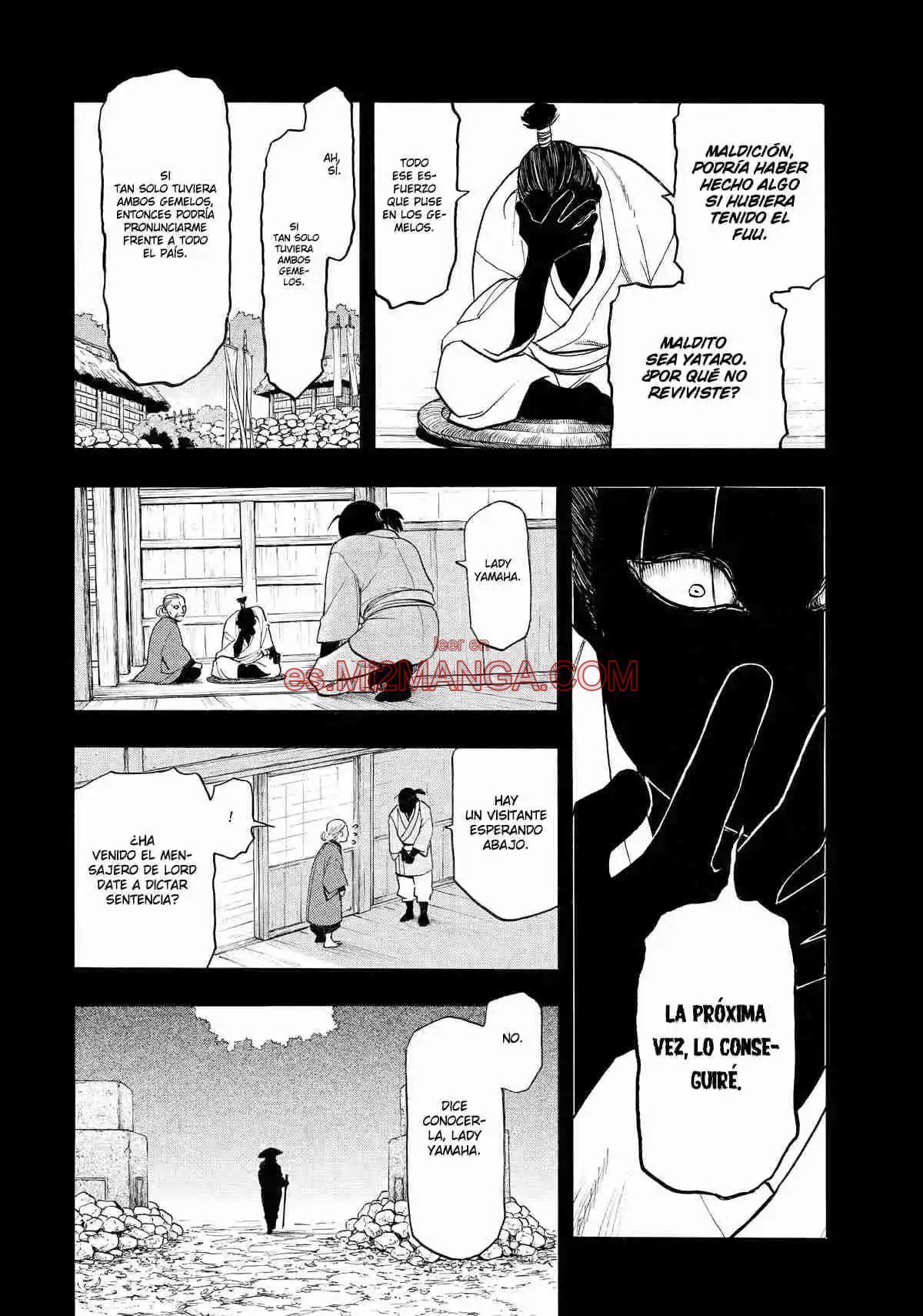 Read Yomi No Tsugai Manga Online