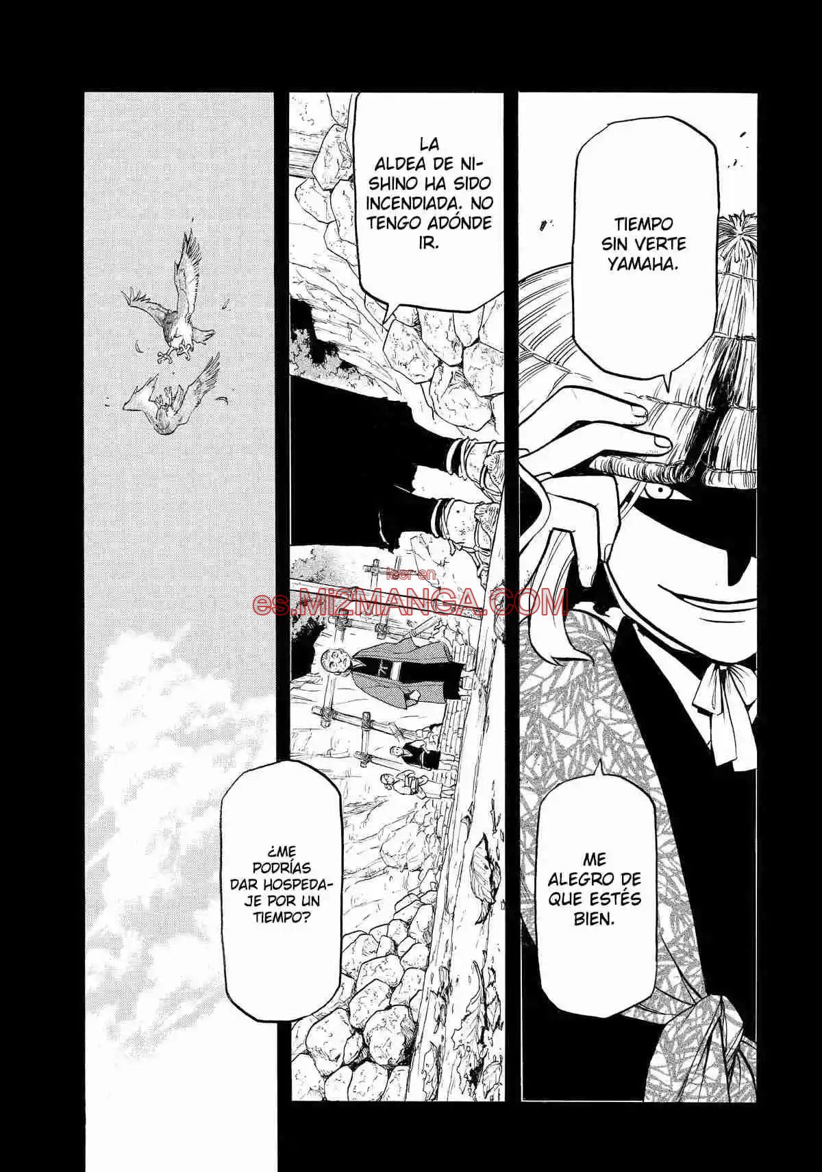 Read Yomi No Tsugai Manga Online