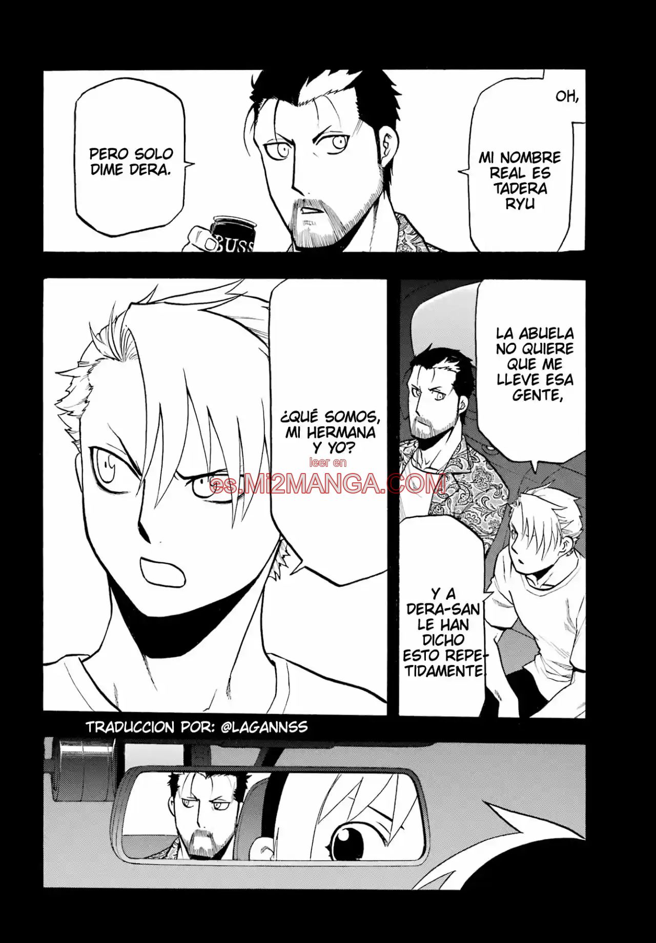 Read Yomi No Tsugai Manga Online